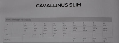 Cavallo CAVALLINUS SLIM – Atmungsaktiver Reitstiefel aus Leder