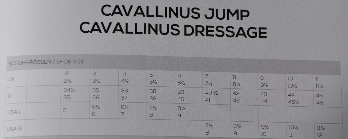 Cavallo Linus Jump Reitstiefel Springstiefel