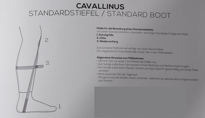 Cavallo CAVALLINUS SLIM – Atmungsaktiver Reitstiefel aus Leder