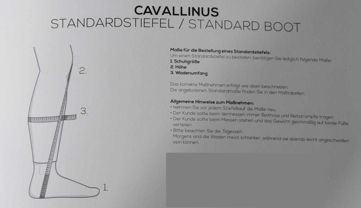 Cavallo Linus Jump Reitstiefel Springstiefel