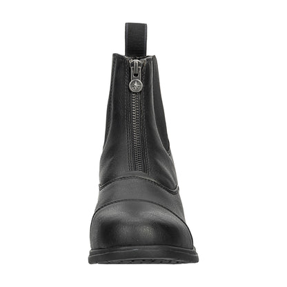 Südwind Nova FZ Vegan, Front Zip, Reitstiefelette, Stiefelette
