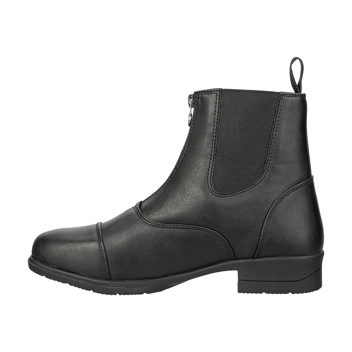 Südwind Nova FZ Vegan, Front Zip, Reitstiefelette, Stiefelette
