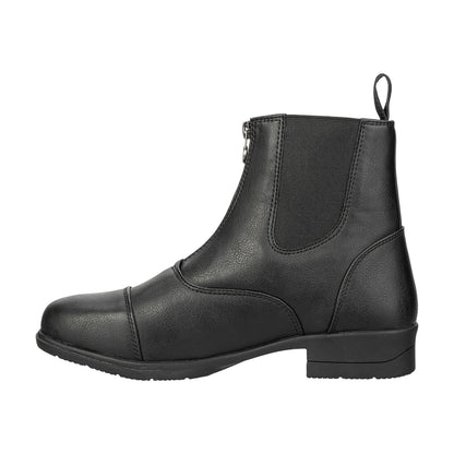 Südwind Nova FZ Vegan, Front Zip, Reitstiefelette, Stiefelette