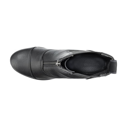 Südwind Nova FZ Vegan, Front Zip, Reitstiefelette, Stiefelette