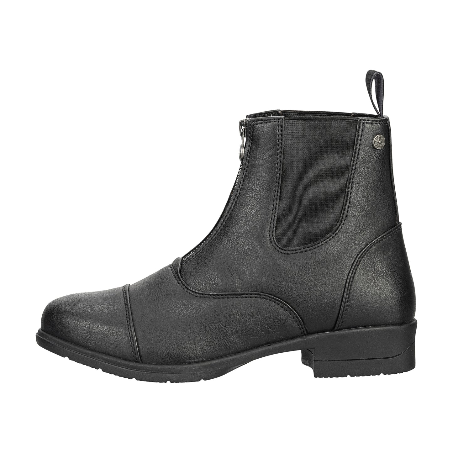 Südwind Nova FZ Vegan, Front Zip, Reitstiefelette, Stiefelette