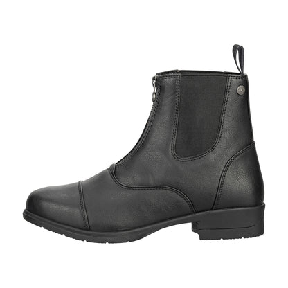 Südwind Nova FZ Vegan, Front Zip, Reitstiefelette, Stiefelette