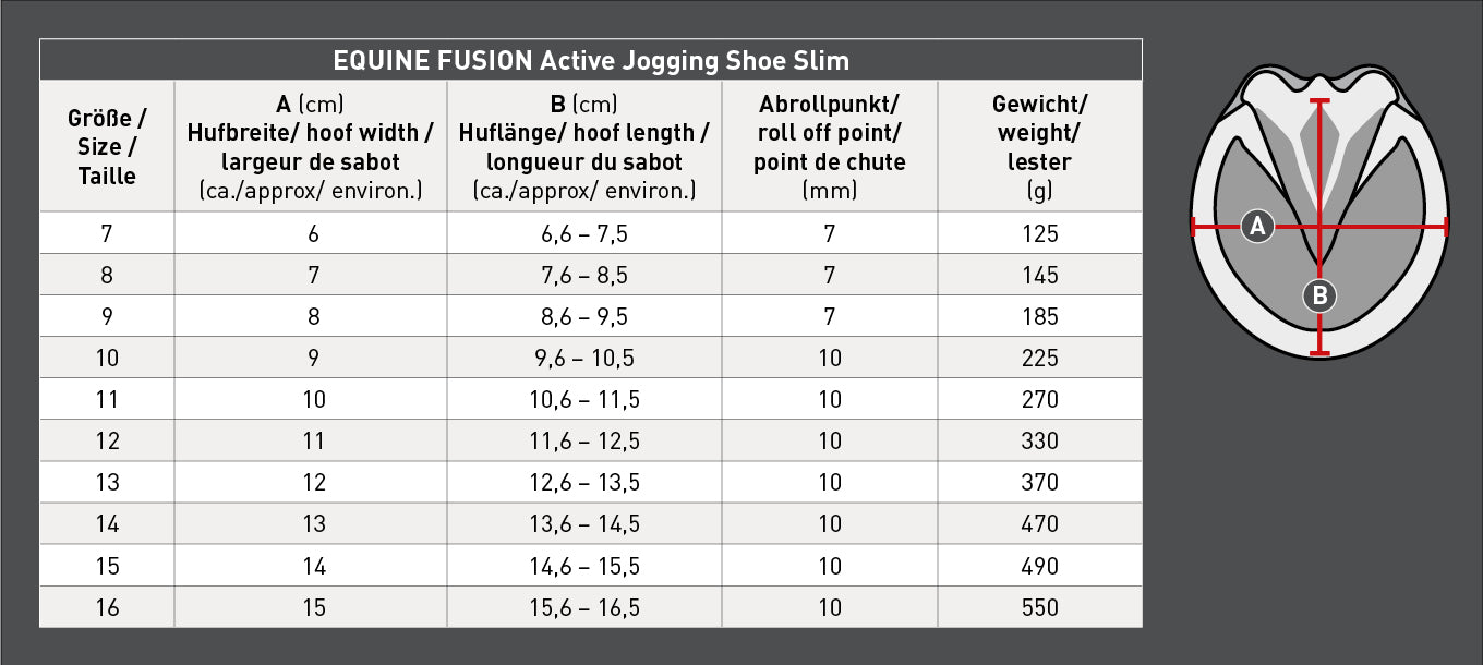 Waldhausen Equine Fusion® Active Jogging Shoe Slim