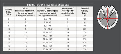 Waldhausen Equine Fusion® Active Jogging Shoe Slim