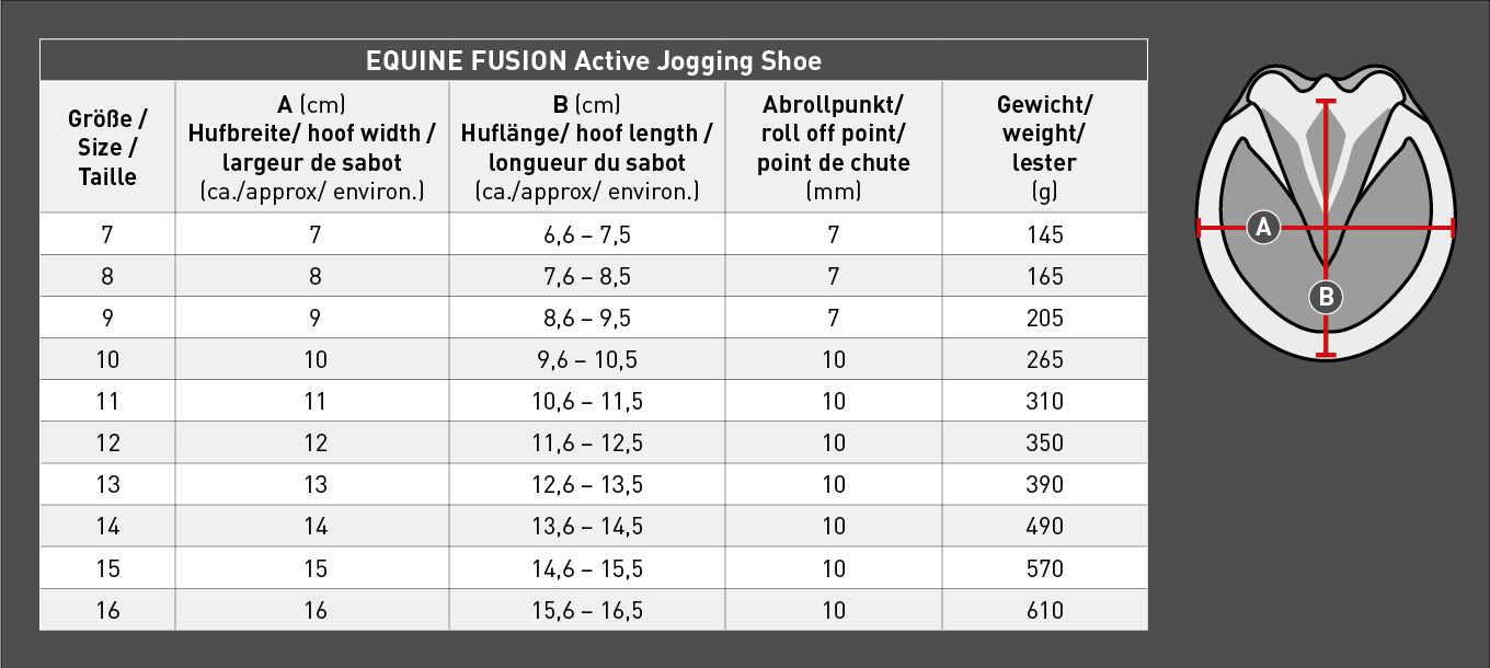 Waldhausen Equine Fusion® Active Jogging Shoe