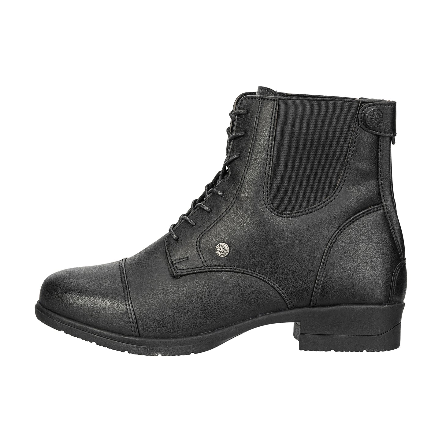 Südwind Nova BZ Lace Vegan, Back Zip Lace, Reitstiefelette, Stiefelette