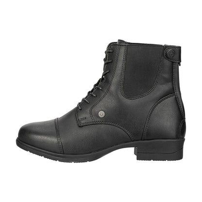 Südwind Nova BZ Lace Vegan, Back Zip Lace, Reitstiefelette, Stiefelette