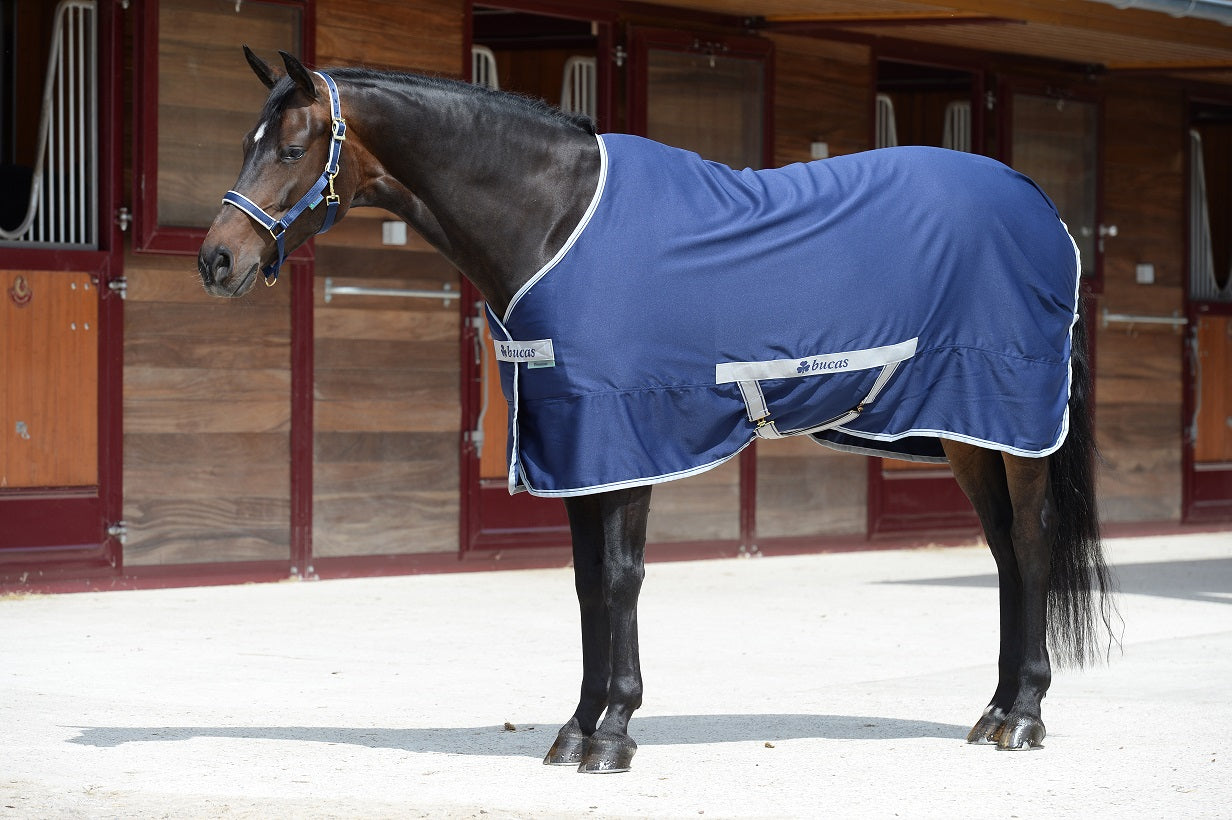 Bucas Freedom Twill Sheet Stall-, Outdoor-, Transportdecke