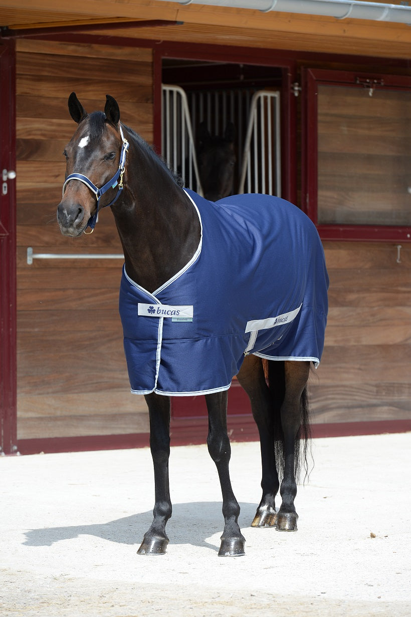 Bucas Freedom Twill Sheet Stall-, Outdoor-, Transportdecke