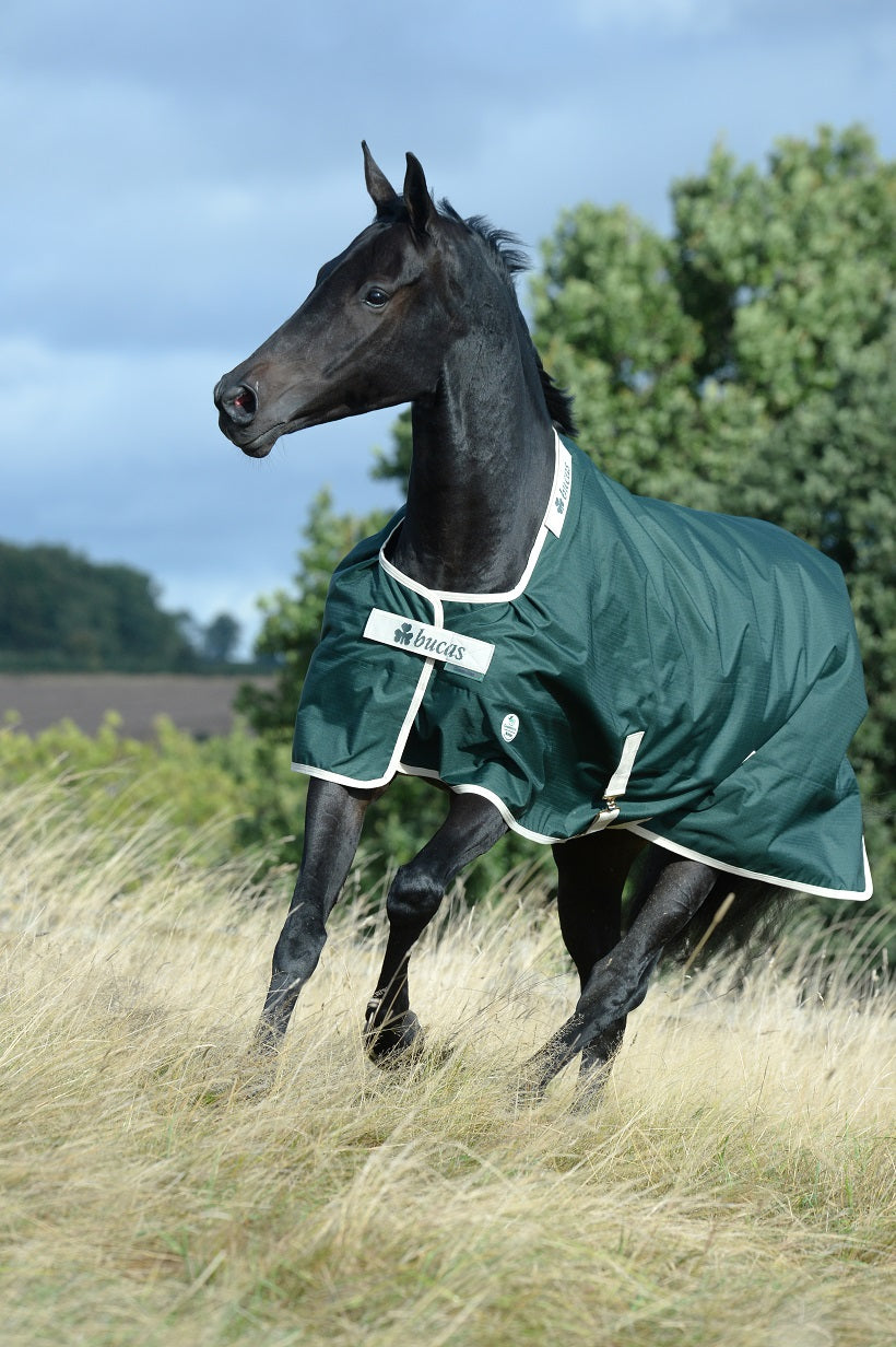 Bucas Greenline Turnout 100 g, Outdoordecke, Weidedecke