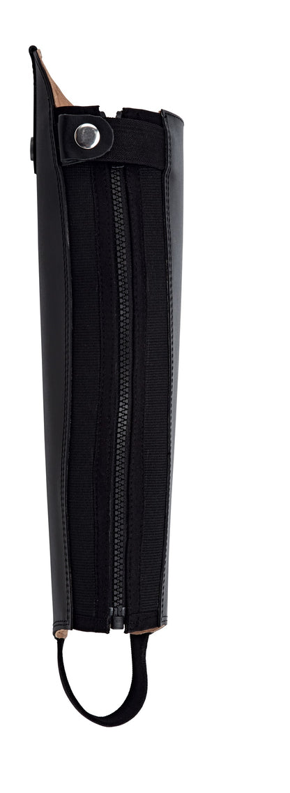 Old West Lederchaps in Braun oder Schwarz