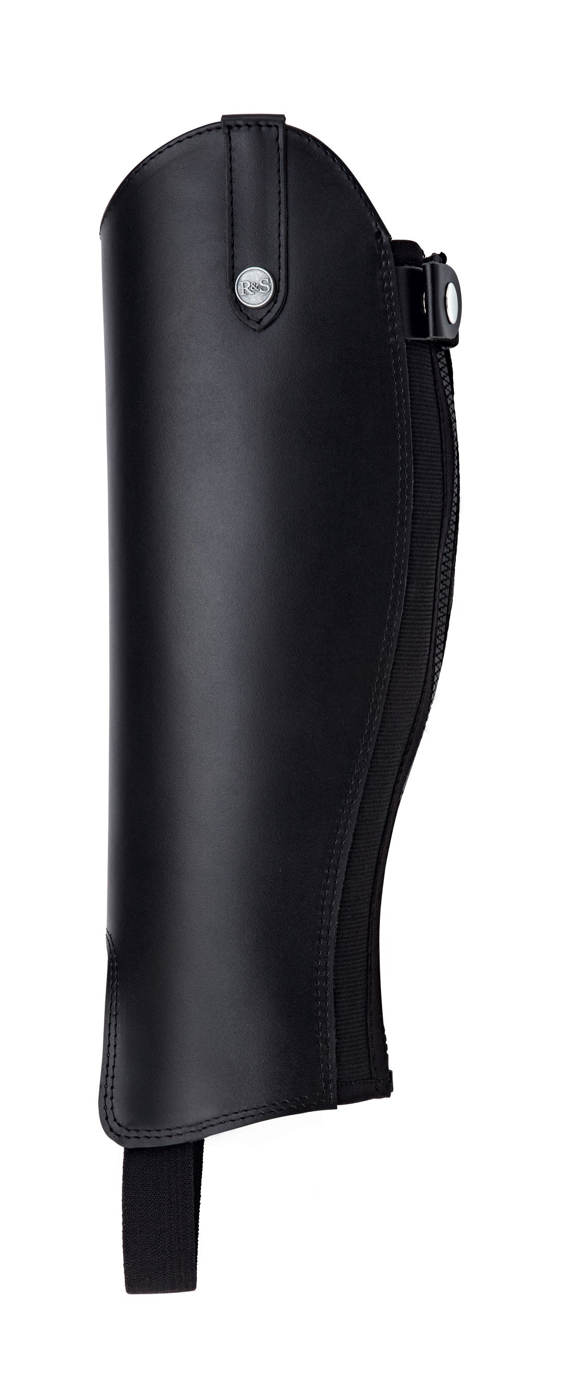 Old West Lederchaps in Braun oder Schwarz