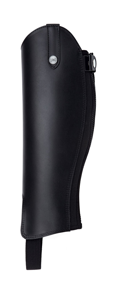 Old West Lederchaps in Braun oder Schwarz
