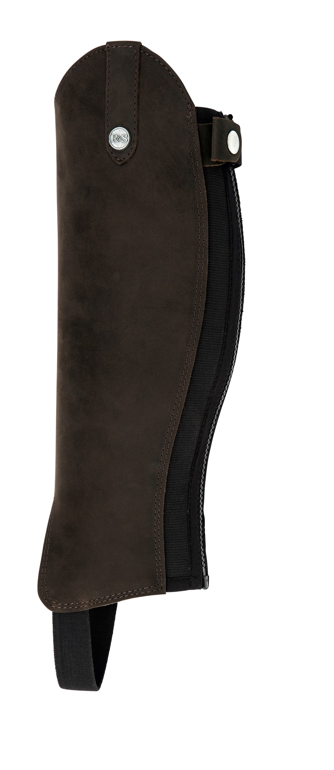 Old West Lederchaps in Braun oder Schwarz