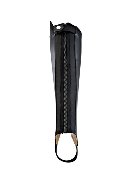 Old West Lederchaps in Braun oder Schwarz