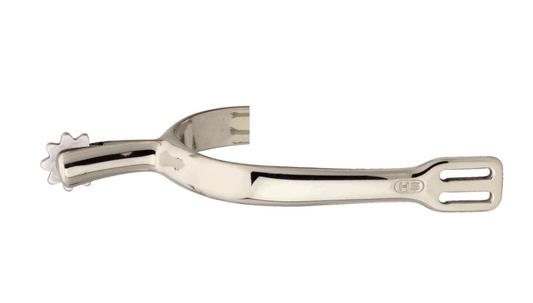 Sprenger HS Dressur Sporen für Damen 40 mm flach Argentan handpoliert