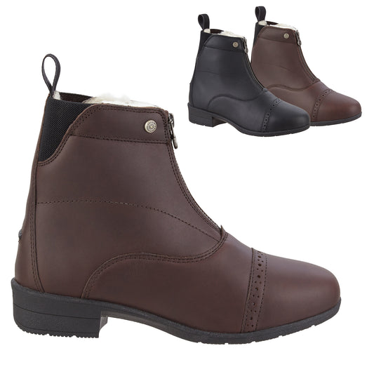 Südwind IceLock Merino FZ Reitstiefeletten Winterreitstiefeletten schwarz oder braun
