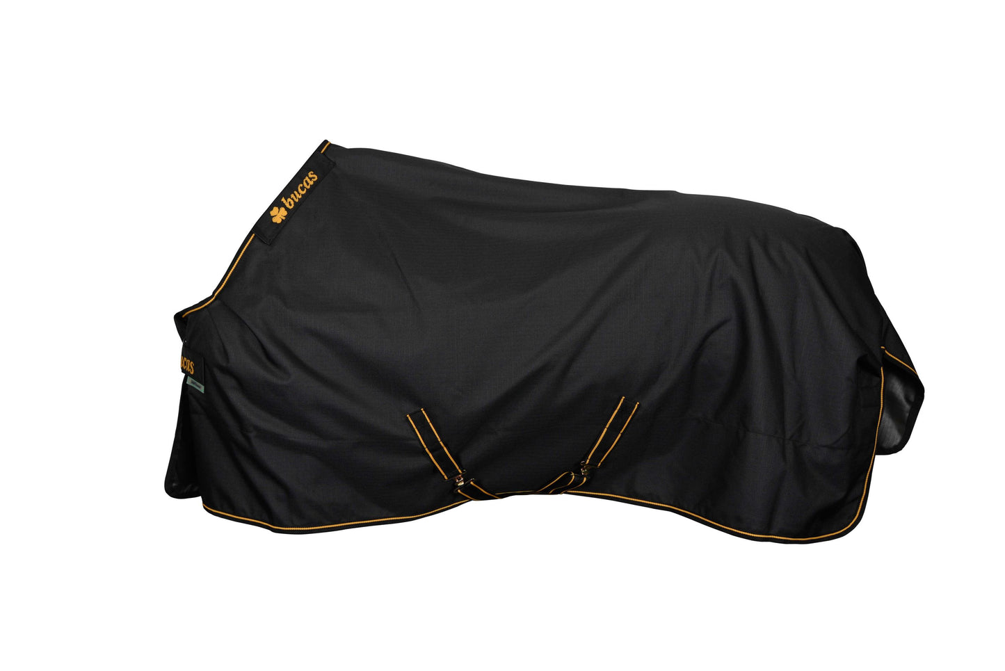 Bucas Irish Turnout 250 Black/gold Outdoordecke, Weidedecke