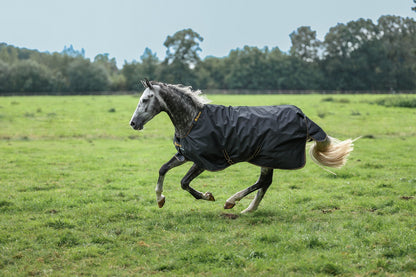 Bucas Irish Turnout 0 g, Outdoordecke, Weidedecke