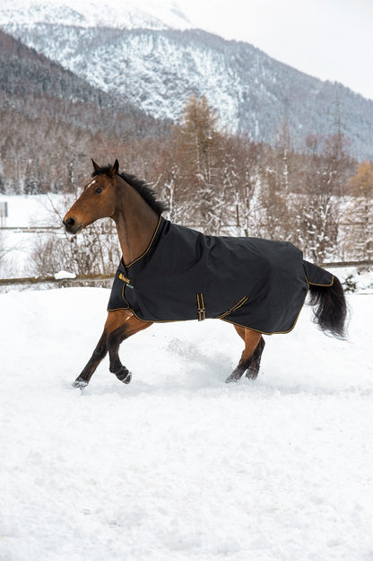 Bucas Irish Turnout 300 g High Neck, Outdoordecke, Weidedecke