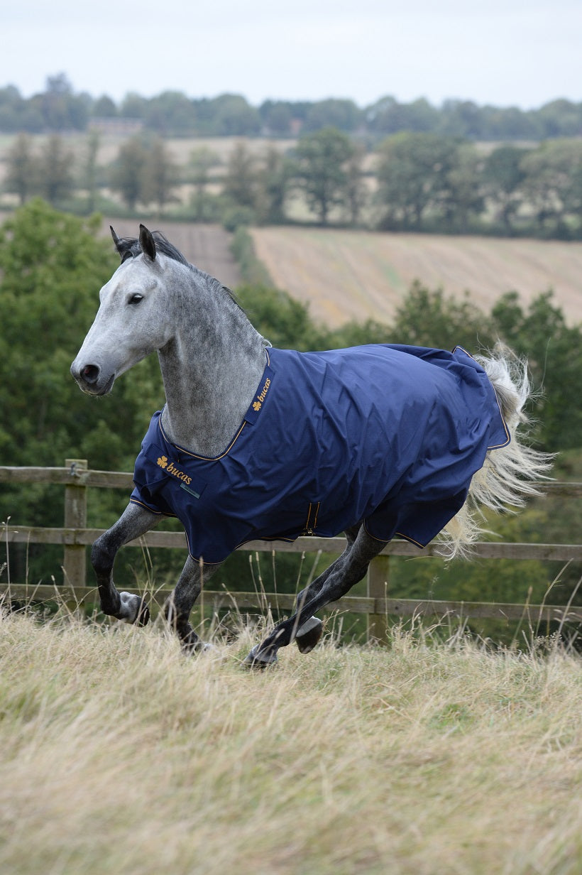Bucas Irish Turnout 300 g, Outdoordecke, Weidedecke in zwei Farben