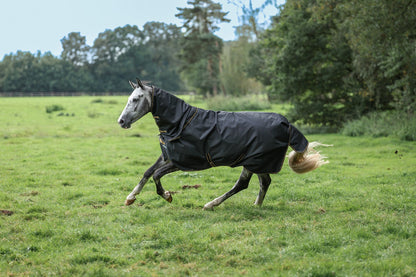 Bucas Irish Turnout 50 g + Neck Outdoordecke, Weidedecke