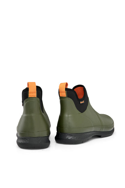 Gateway1 Kurzgummistiefel Jodhpur 6" 4mm