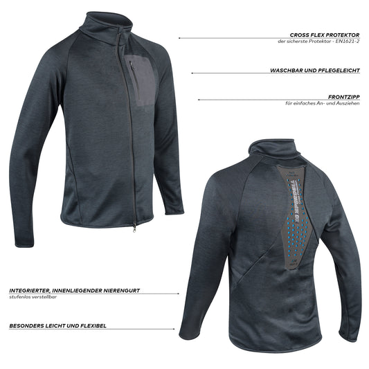 Komperdell Full Zip Sweater Herren