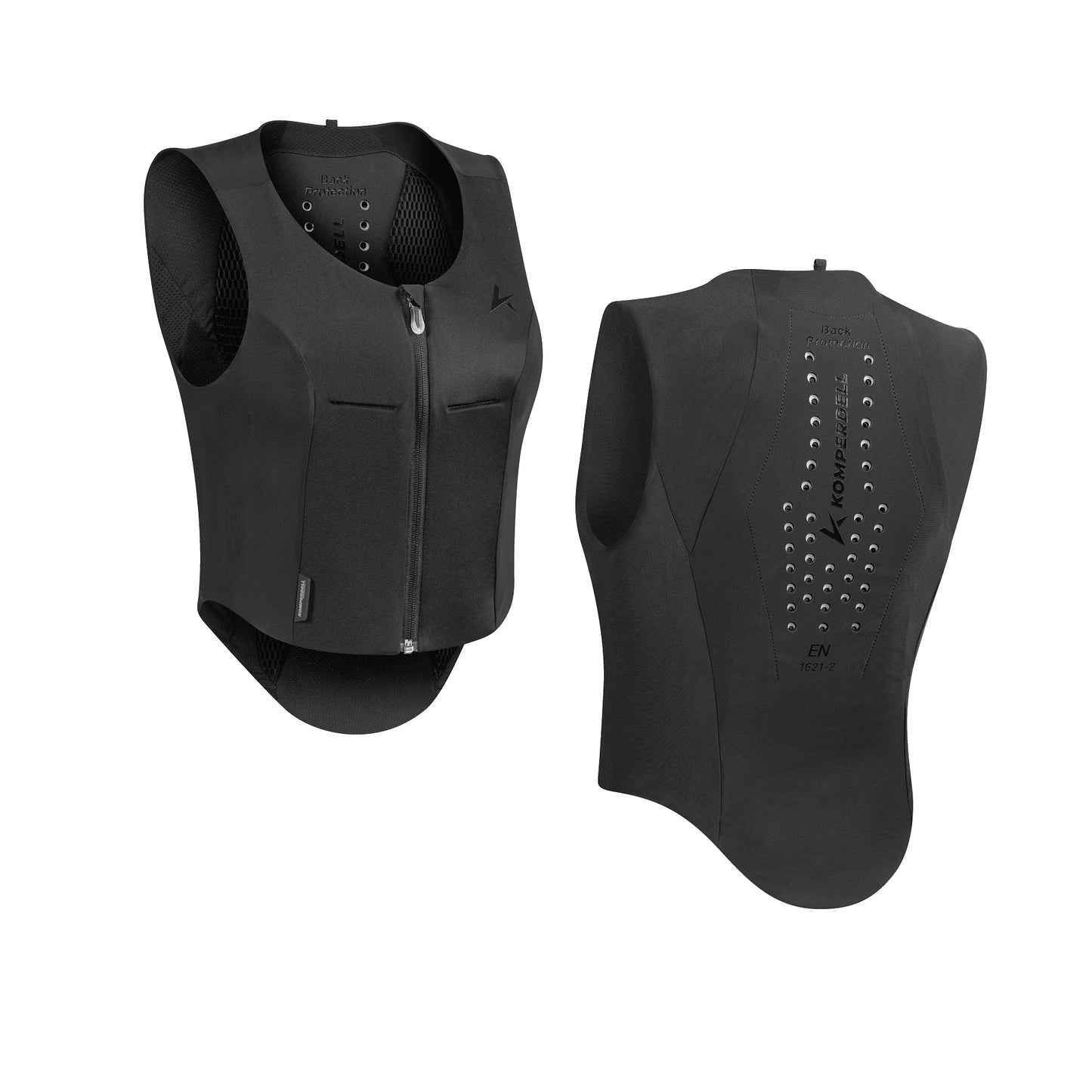 Komperdell Ballistic FlexFit  Slim Damen Black Grey