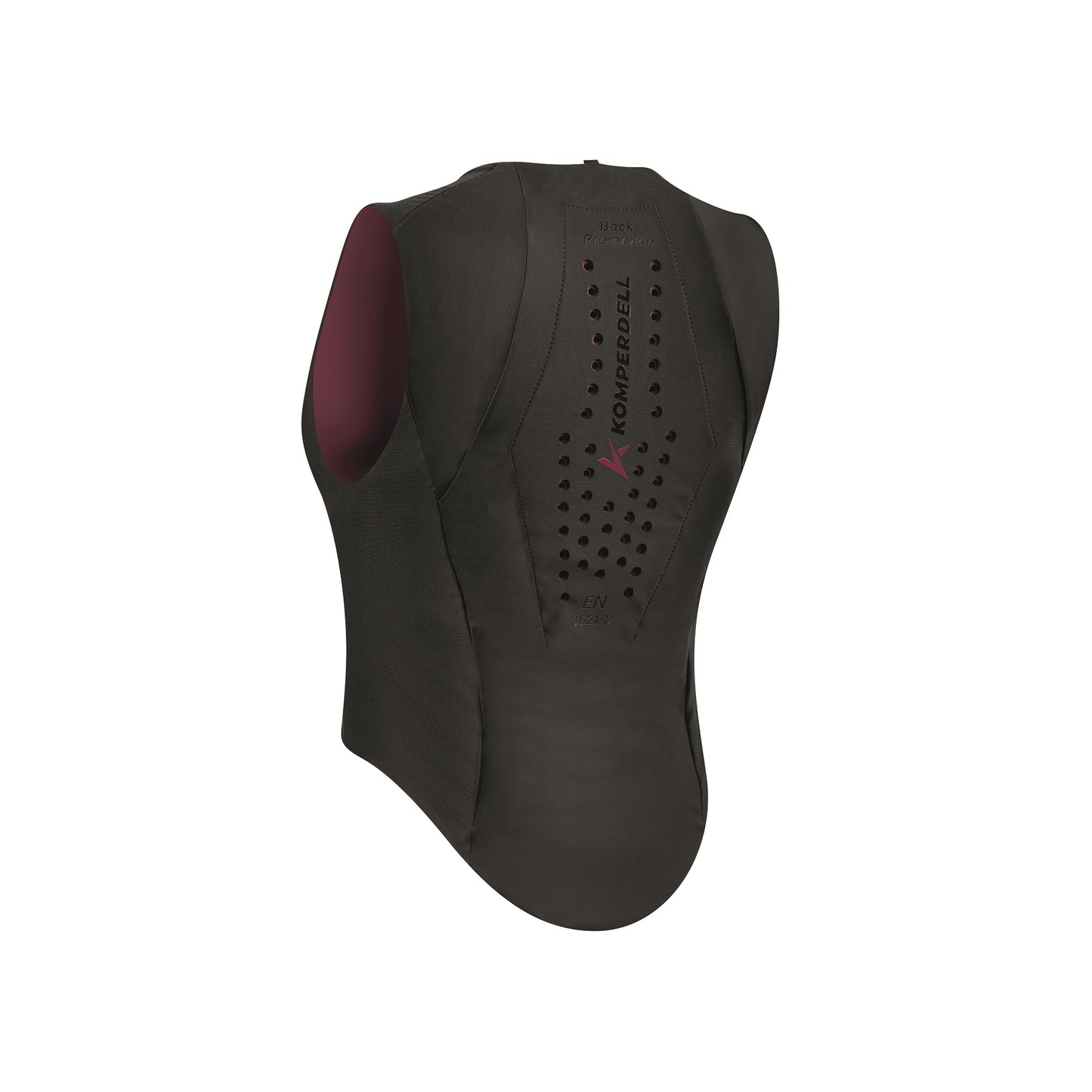 Komperdell Ballistic FlexFit  Slim Damen Black Burgundy