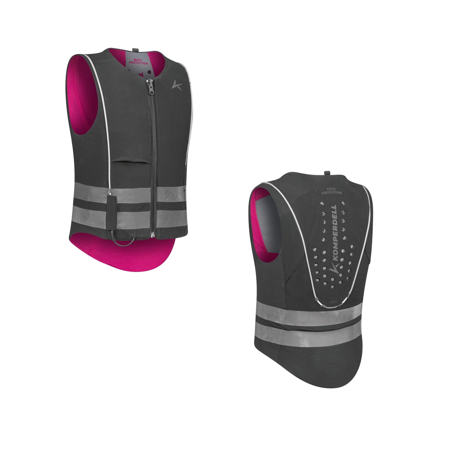 Komperdell Ballistic High Visibility mit LED Beleuchtung Kinder