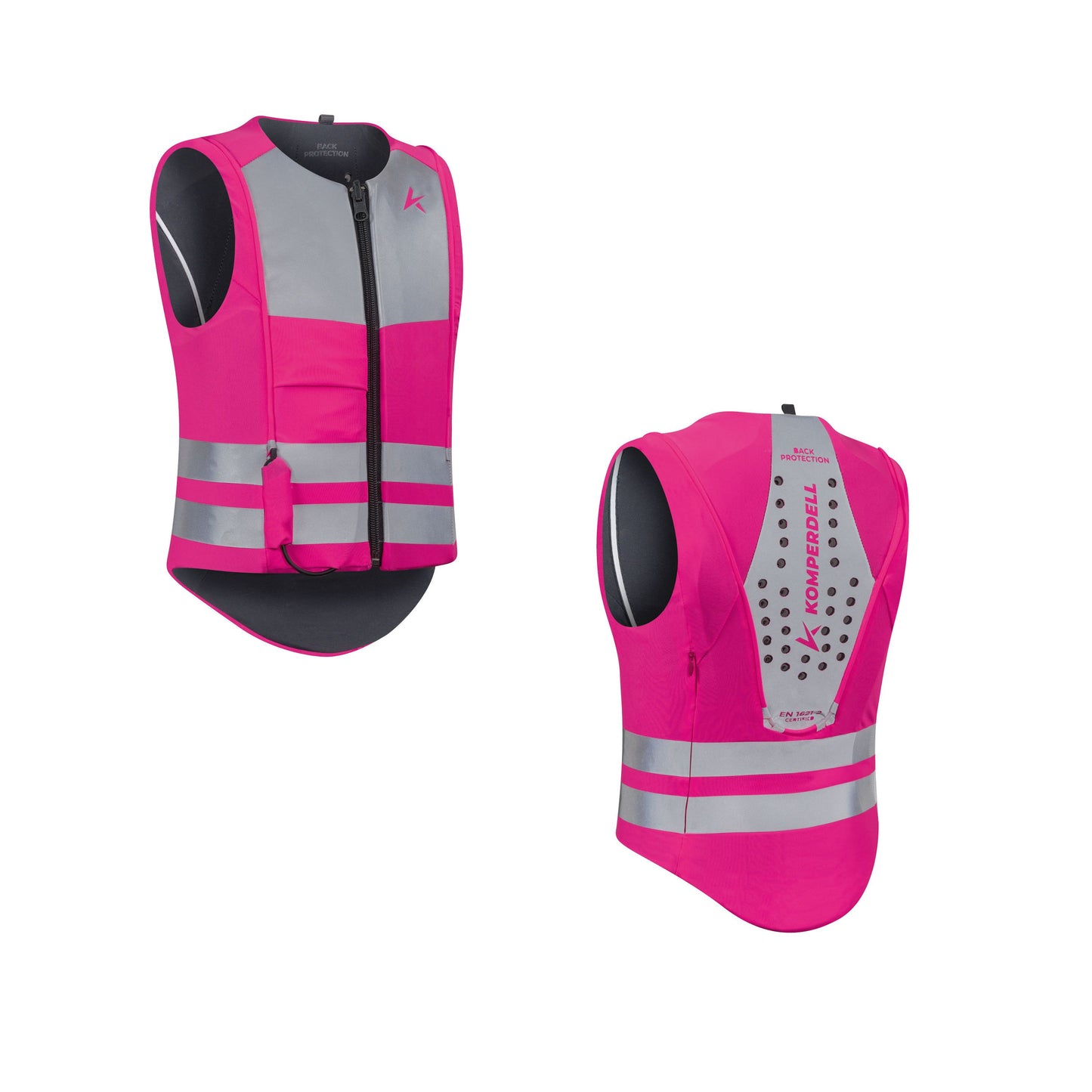 Komperdell Ballistic High Visibility mit LED Beleuchtung Kinder