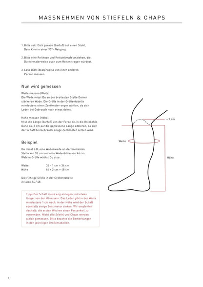 Suedwind CURVY AM Reitstiefel, Lederreitstiefel