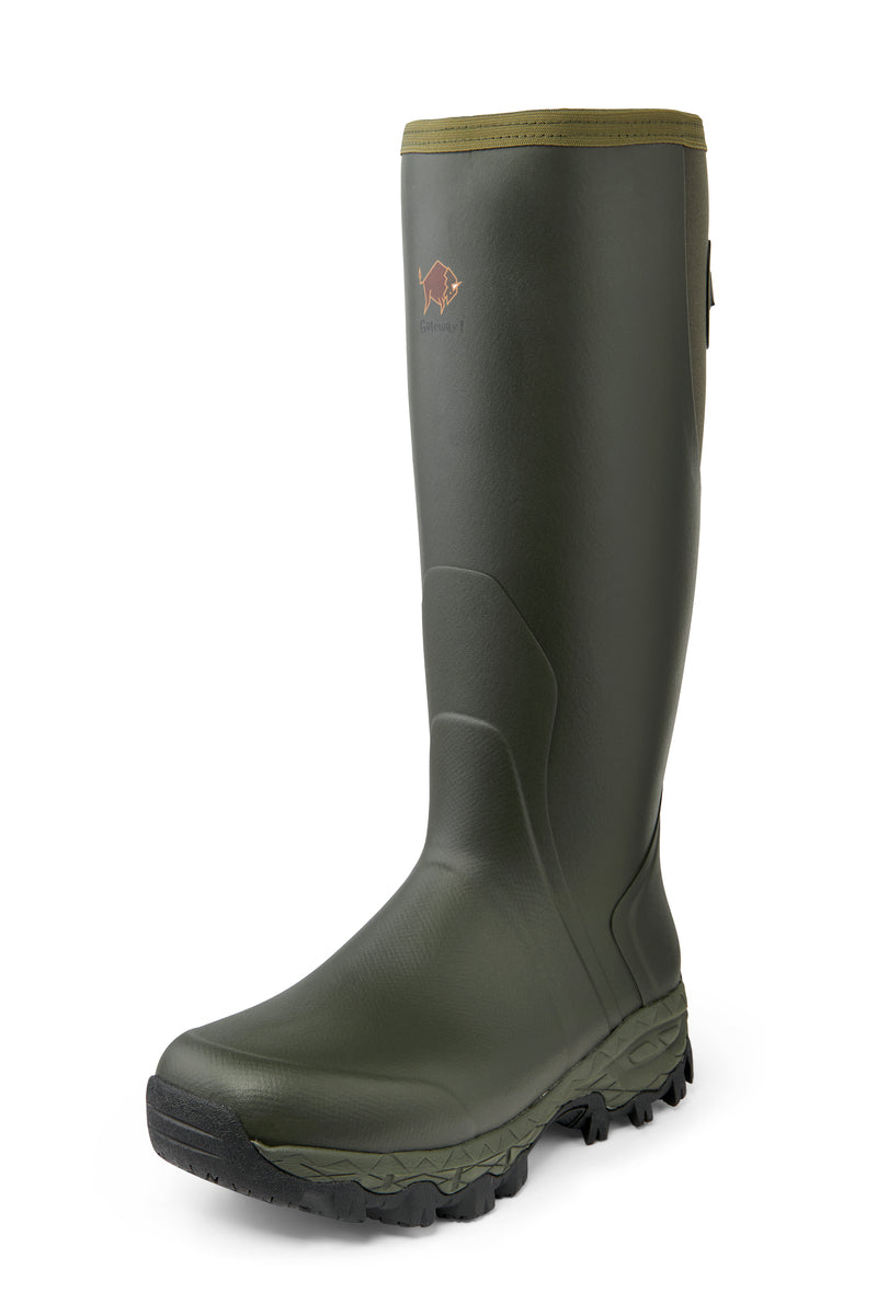Gateway1 Gummistiefel Moor Country 18" 3mm