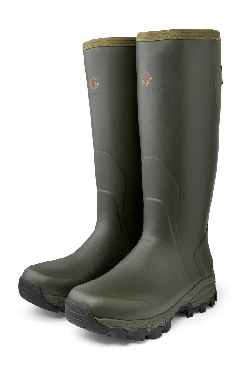 Gateway1 Gummistiefel Moor Country 18" 3mm