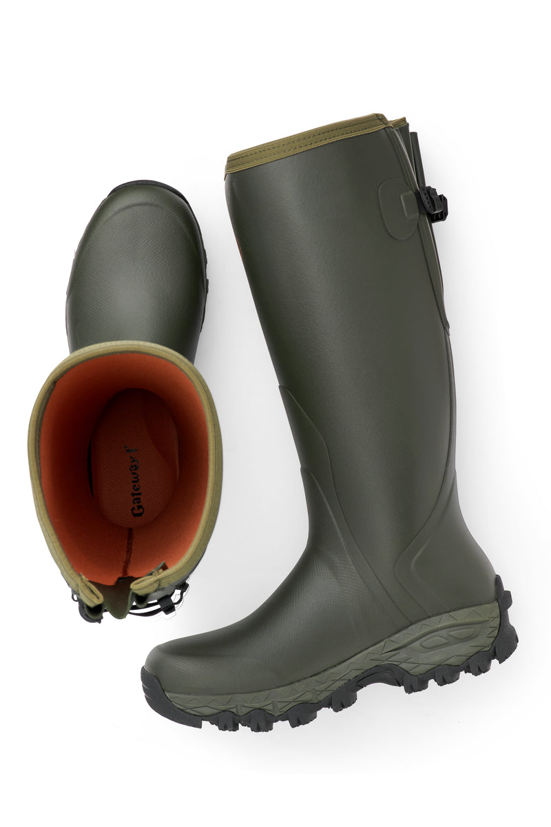 Gateway1 Gummistiefel Moor Country 18" 3mm