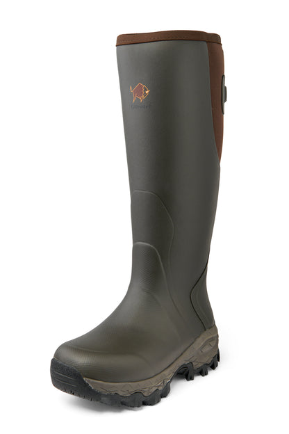 Gateway1 Gummistiefel Moor Country Lady 17" 3mm side-zip