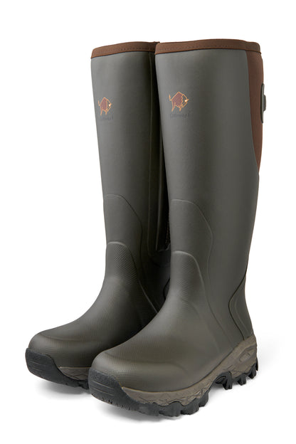 Gateway1 Gummistiefel Moor Country Lady 17" 3mm side-zip