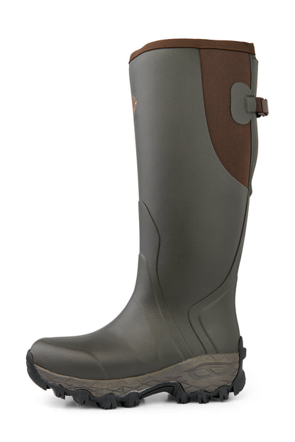 Gateway1 Gummistiefel Moor Country Lady 17" 3mm side-zip