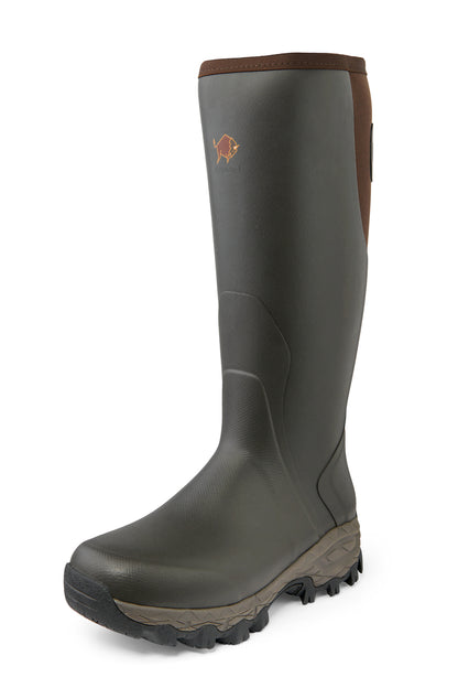 Gateway1 Gummistiefel Moor Country 18" 3mm side-zip