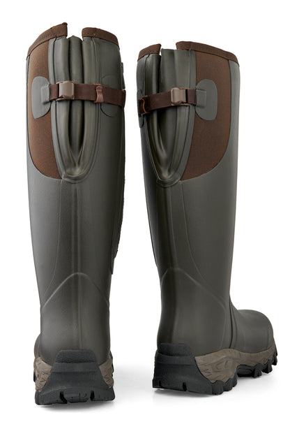 Gateway1 Gummistiefel Moor Country 18" 3mm side-zip