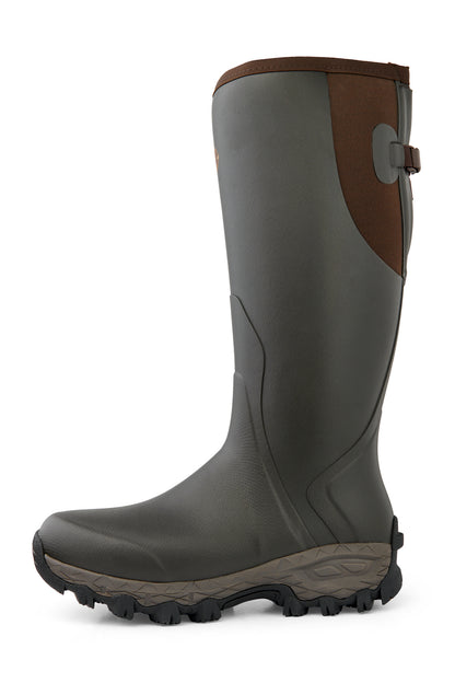 Gateway1 Gummistiefel Moor Country 18" 3mm side-zip