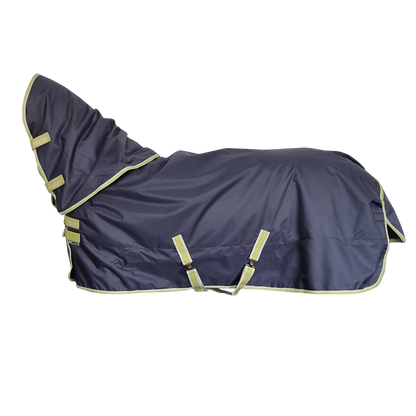 Bucas Oasis Turnout 100 g + Neck, Outdoordecke, Weidedecke