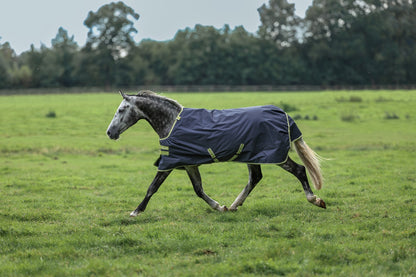 Bucas Oasis Turnout 200 g + Neck, Outdoordecke, Weidedecke