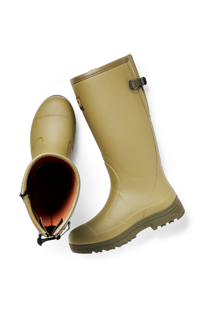 Gateway1 Gummistiefel Pheasant Game 18" 5mm side-zip in zwei Farben