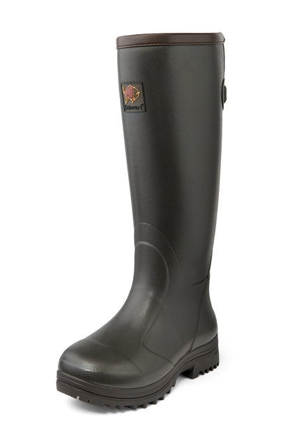 Gateway1 Gummistiefel Pheasant Game Lady 17" 5mm dark brown